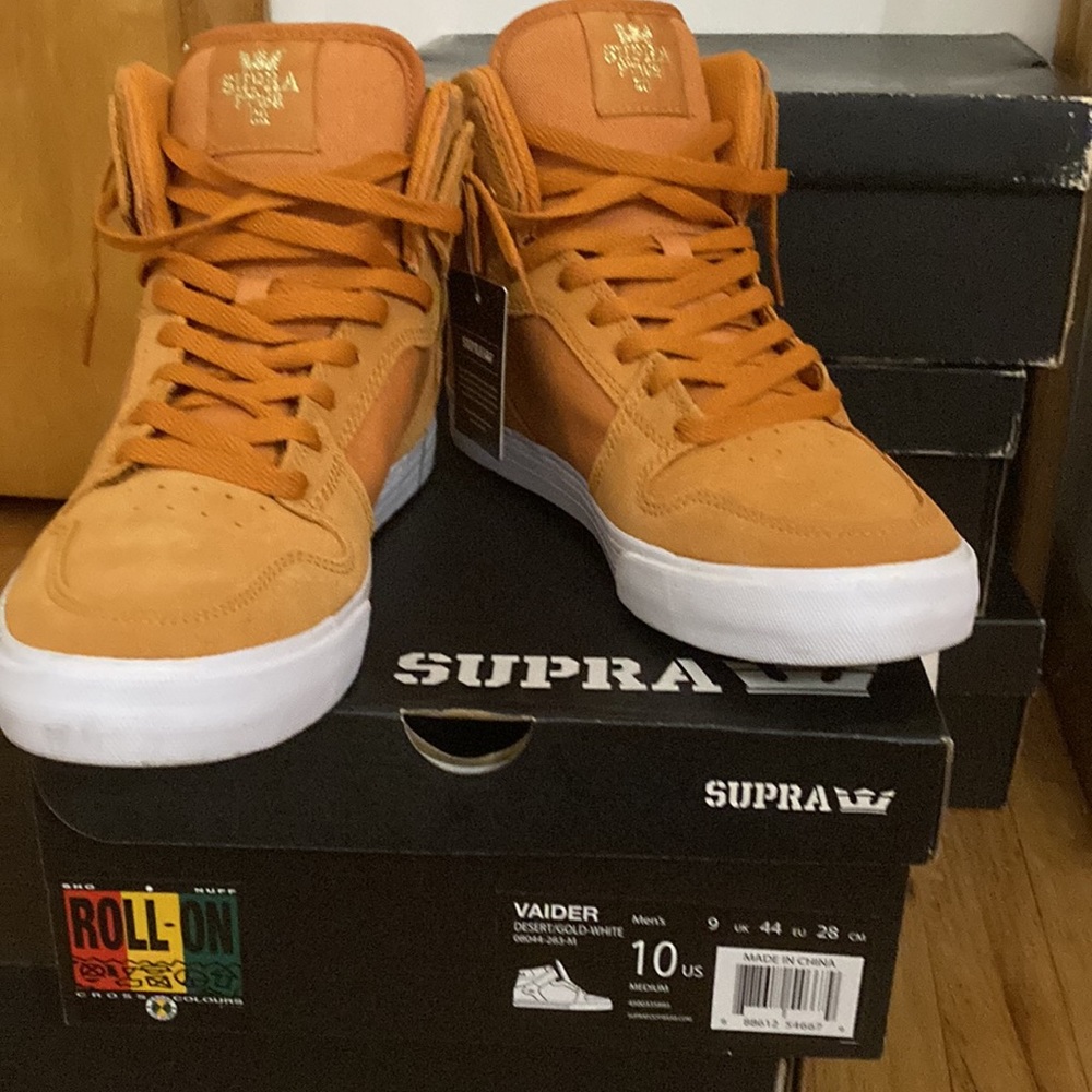 Supra vaider size 10 men